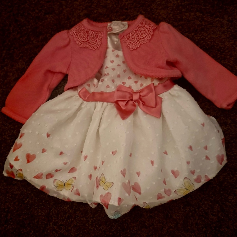 Baby Biscotti Dress 3 Months